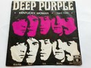Deep Purple»kentucky woman«1968 Vg+/Vg Netherlands 7