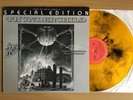 War Of The Worlds Thunderchild 12” Single VERY RARE yellow black Marbled Vinyl