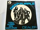 Deep Purple»you keep on moving«1975 Ex-/Vg+ Netherlands 7