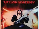 Thin Lizzy - Live And Dangerous - Blue  Vinyl - Back on Black 2011 Ex Condition