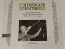 BRUCKNER SINFONIA N.5 & 7, FURTWANGLER EDITION, FONIT CETRA 3 LP BOX SET, FE 42