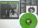 Code Orange - I am King Green Color Vinyl Record LP Forever, Love is.. Hardcore
