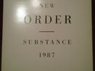 New Order ?– Substance 2 x LP 1st Pressing 1987 Embossed sleeve EX audio