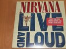 Nirvana Live and loud coloured vinyl numbered