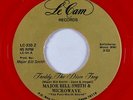Funk Disco 45 - Major Bill Smith - Freddy, The Disco Frog - Le Cam VG+ red wax