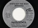 Modern Soul Boogie 45 - Mercedez - She's Got The Body - Swann - mp3