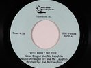 Modern Soul 45 - Joe McLaughlin - You Hurt Me Girl - Solid Sound - VG++ mp3