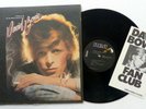 DAVID BOWIE Young Americans 1976 LP FAME Fan Club Flyer ROCK & SOUL  #3292