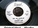 ? JACKIE LEE promo 'Oh My Darlin' EX+ ORIGINAL Northern Soul 45