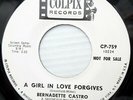 BERNADETTE CASTRO girl TEEN promo 45 A Girl In Love Forgives Get Rid Of Him E121