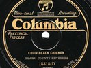 Columbia #15318-D: Leake County Revelers-Crow Black Chicken/Been To The East V-