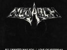 Private Power Pop/Hard Rock AOR 45 MONARCH All I Wanted Was You/Love Of Yesterda
