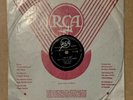 Elvis Presley Rip it up/When the blue moon '56 Sth African 78rpm orig RCA sleeve