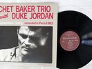 CHET BAKER TRIO WITH DUKE JORDAN SEPTEMBER SONG MARSHMALLOW MMLP-105 Japan LP