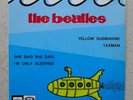 EP - THE BEATLES - ' YELLOW SUBMARINE ' - Rare Orig 1966 Pic Sleeve  Spain Odeon