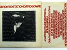 DAVID BOWIE Station To Station 1976 LP 2nd Pressing THIN WHITE DUKE Soul  #3287