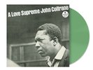 JOHN COLTRANE - A LOVE SUPREME - HMV VINYL EXCLUSIVE GREEN VINYL LP. 1000 MADE