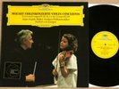 ANNE-SOPHIE MUTTER violin concertos MOZART, KARAJAN 1stPress DGG STEREO MINT