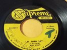 RARE / BOB ANDY - LET THME SAY/TOO EXPERIENCE /R/STEADY 7