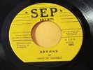 RARE SKA - WINSTON SAMUELS - BEYOND / HERE I WAIT  SEP LABEL 7'' ORIG