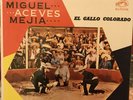 SEALED Miguel Aceves Mejia El Gallo Colorado LP Orig 60’s US RCA MONO Tex Mex EX
