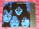KISS - CREATURES OF THE NIGHT - 9tr LP - FRANCE 1982 - 1st PRESSING - RED LABEL