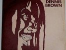 DENNIS BROWN - Brown Sugar (Taxi LP 004) 12'' reggae LP (1986) pre-owned)