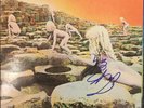 Beckett COA Signed John Paul Jones Auto Led Zeppelin “Houses Of The Holy” LP
