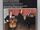 Beethoven - Sonatas For Piano and Cello - Rostropovich/Richter - Vinyl 412 256-1