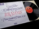 Brahms: Piano Quintet - Juilliard SQ / Leon Fleisher **Columbia SAX 2541 ED1**