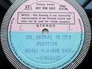 Ernest Ansermet Conducts Ravel **Decca SXL 2273 ED1 Test Press LP**