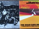 ALLMAN BROTHERS BAND: 2 LP Lot: AT THE FILLMORE EAST; THE ROAD GOES ON FOREVER