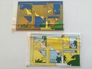 Pink Floyd Original Spanish Dark Side of the Moon Stickers 1973 Emi Odeon S.A