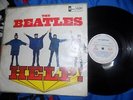 THE BEATLES,VENEZUELA ,HELP ,RARE, ODEON, WHITE LABEL, LP,  VG++, LISTEN, MONO