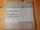 Bill Evans Trio Everybody Digs Bill Evans Lp RARE MONO RLP 12-291 Riverside 1961