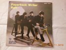 BEATLES - Paperback Writer ; diff COVER ITALIEN , TOP ZUSTAND