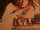 Kylie Minogue Japenese Magazine Clipping Super Rare What Do I Have To Do