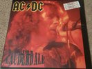 AC/DC Vinyl lp live in at the 4 o'clock Club Ft. Lauderdale FL USA