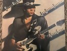 Rare stevie ray vaughan Texas Flood Lp 1st Press Promo VG+ Blues