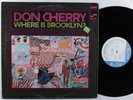 DON CHERRY Where Is Brooklyn? BLUE NOTE LP VG+ Liberty *