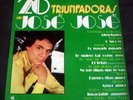 JOSE JOSE 20 Triunfadoras LP Vinyl Compilation 1982 MEXICO Ariola