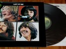 LP Beatles Let it be Japan Pressung mit OBI 180 Gramm Neuauflage