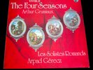 GRUMIAUX, GERECZ - VIVALDI Four Seasons - Philips 9500 613 LP