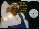 PRINCE GIDEON SMOOTH SAILING LP USA OG HANGAR 18 RECORDS 1990 MODERN SOUL