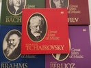 Great Men Of Music- 5-Bach,Brahms, Tchaikovsky,Belioz,Prokofiev,20 classical rec