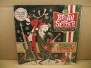 Brian Setzer - Rockin' Rudolph Green Vinyl 2015 Surfdog Records 51042-1 USA