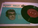 NICE COPY BUDDY HOLLY ROCK AND ROLL BRUNSWICK EP NO.1 OE9456 NR EX