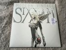 MOTLEY CRUE NIKKI SIXX AM SIGNED MODERN VINTAGE LTD WHITE MARBLE ALBUM THE DIRT