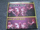 STATUS QUO - Live at the NEC LIMITED ED 3lp   (180g White vinyl New )