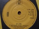 ABBA : So Long - UK scarce original 7